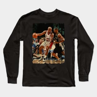 Sir Charles vs A Young Tim Duncan Long Sleeve T-Shirt